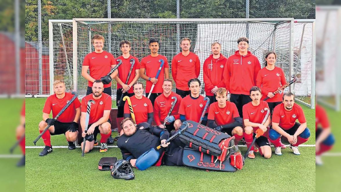 Die Hockeyspieler beim 1. FC Kaiserslautern