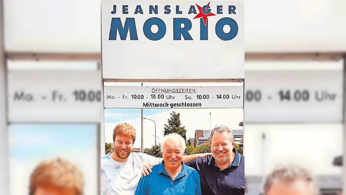 50 Jahre Jeans & Mode Morio in Bornheim: Die Kunden erhalten den Einkauf gratis