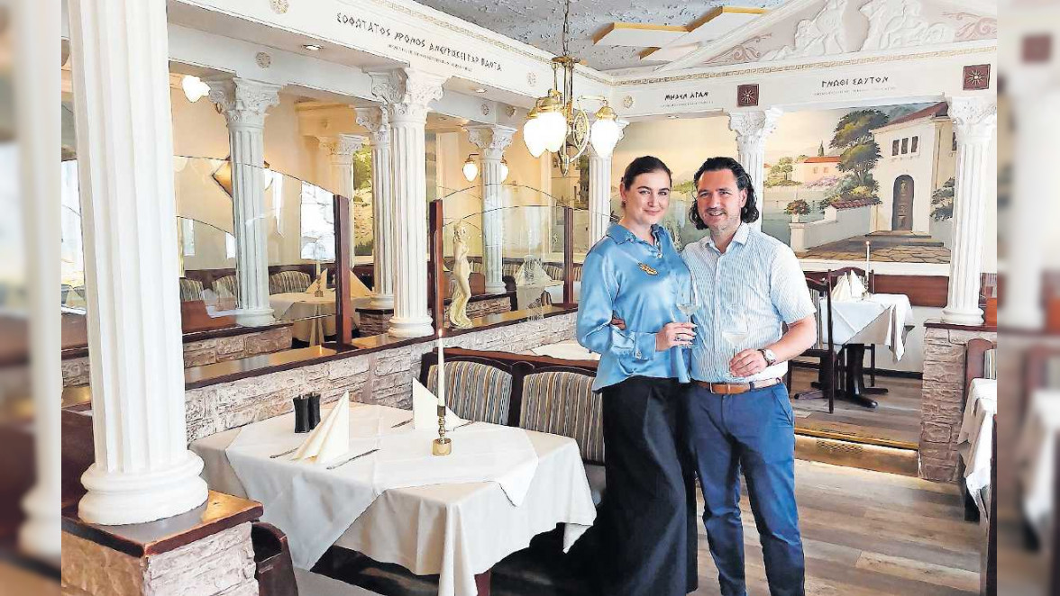 Mutterstadt: Kulinarische Weinevents im Hellas-Restaurant