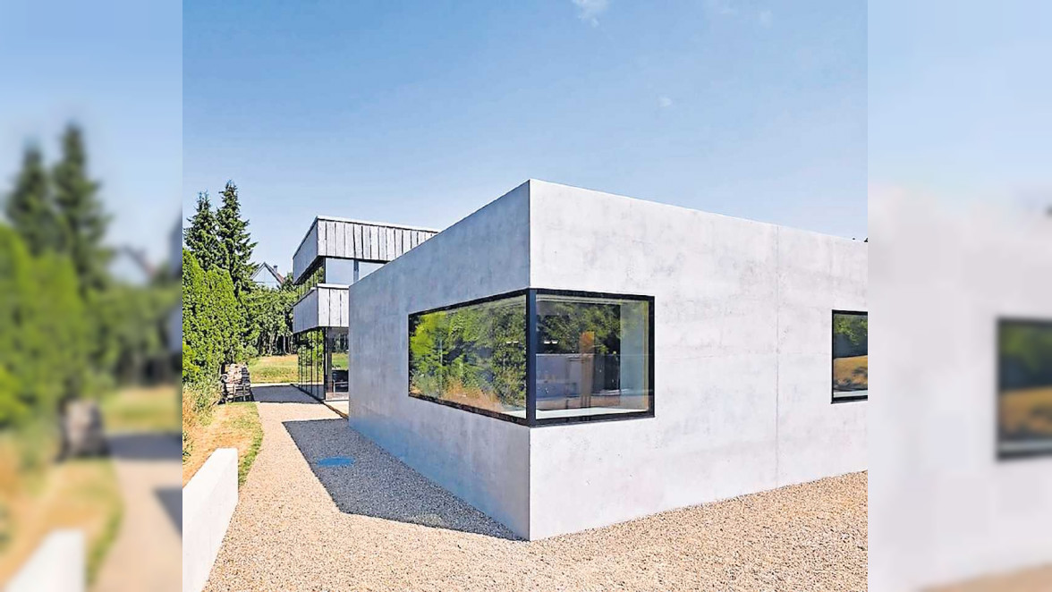 Massiv bauen und Energie sparen