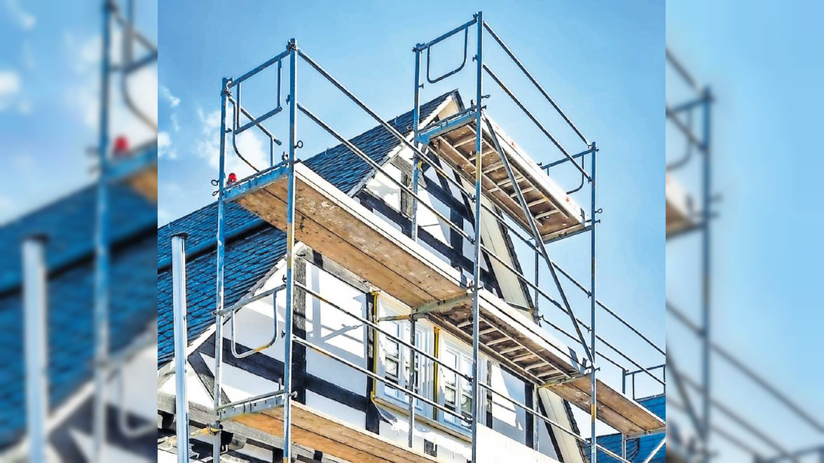 Hoher Modernisierungsbedarf im Gebäudebestand