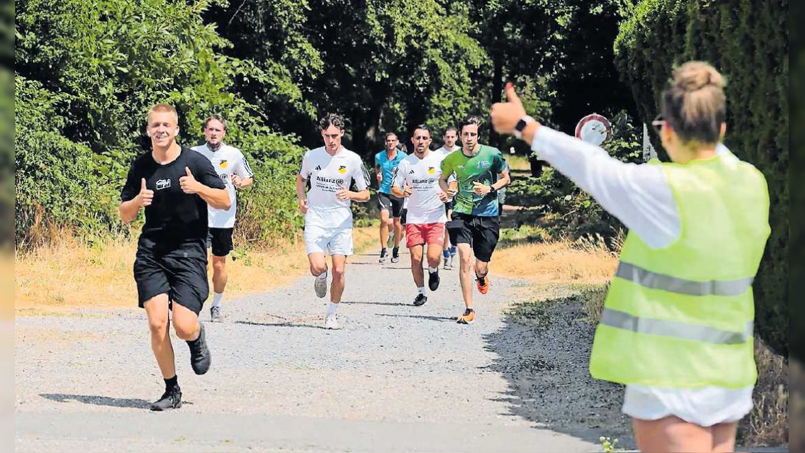 Spendenlauf für den guten Zweck in Dudenhofen: Dieselbe Freude für alle
