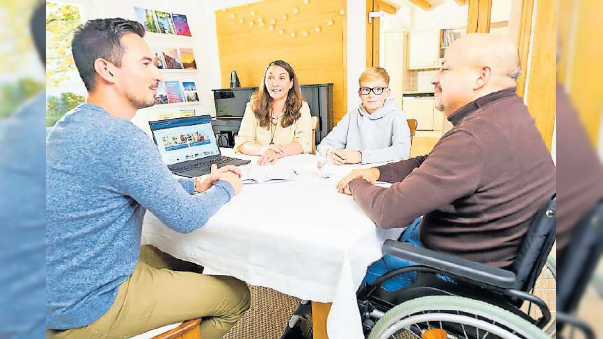 Stark und gelassen bleiben bei der Pflege