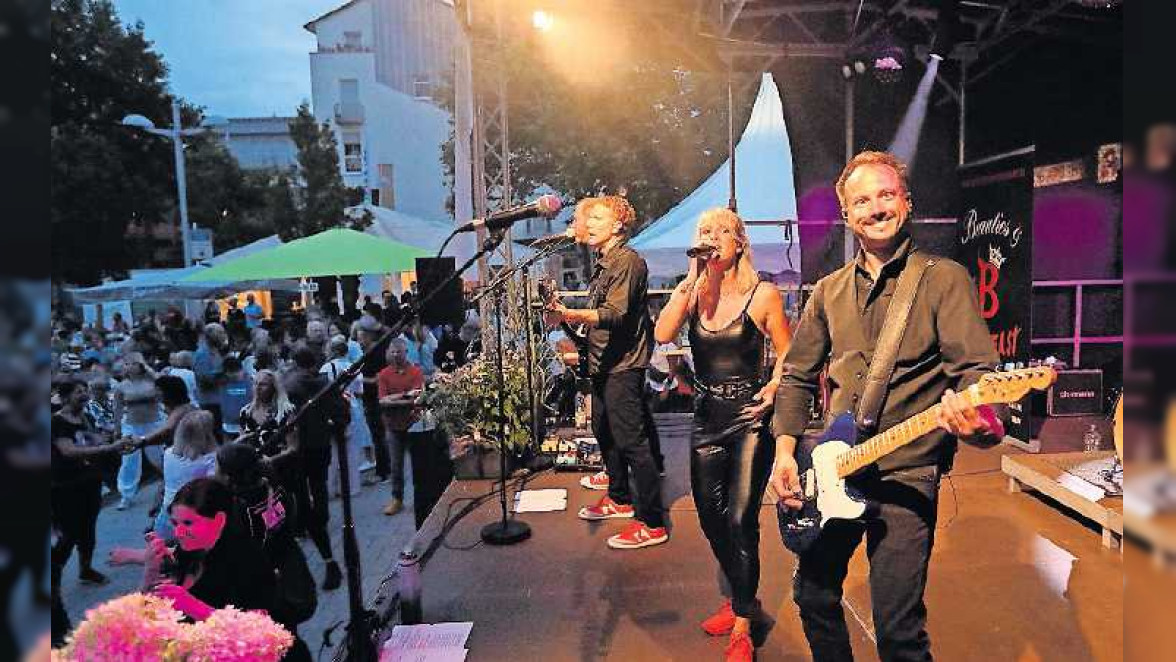 Grünstadter Weinwettstreit: In Feierlaune mit Musik und "Genuss in Grün"
