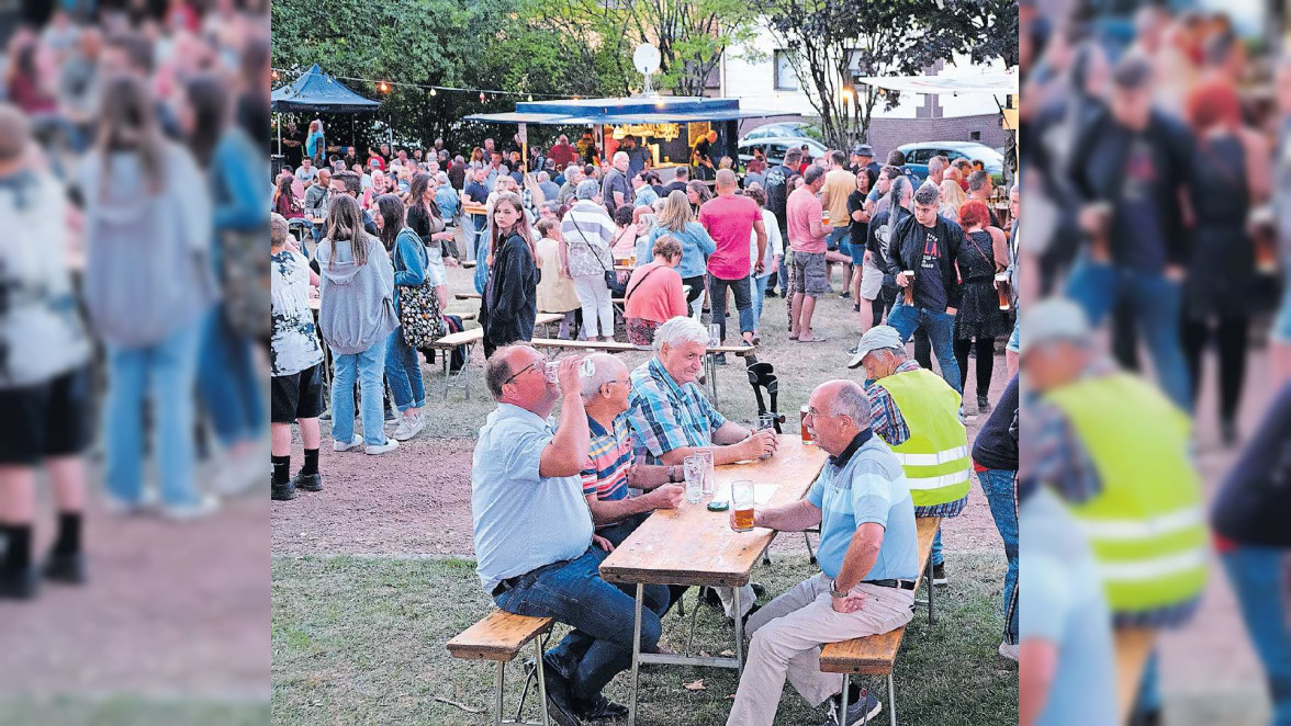 Dorffest in Martinshöhe