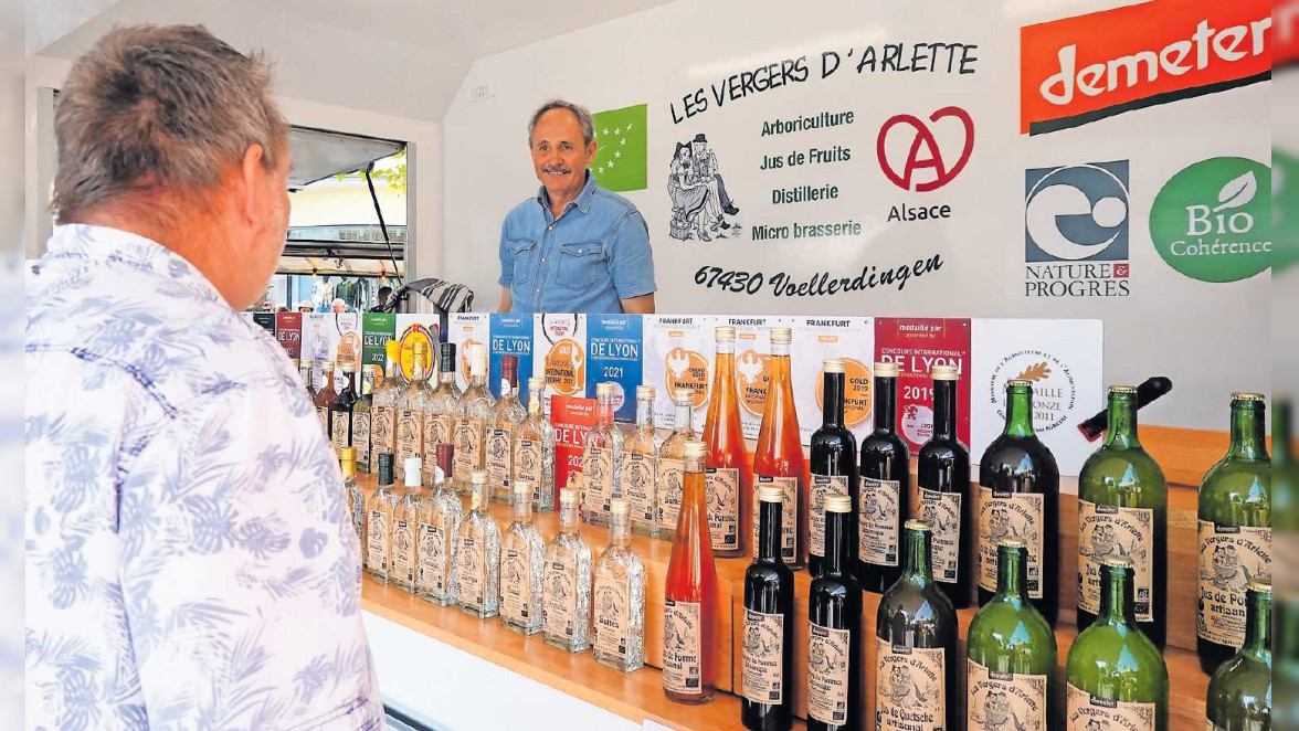Grünstadt: Einkaufserlebnisse nach der Pause