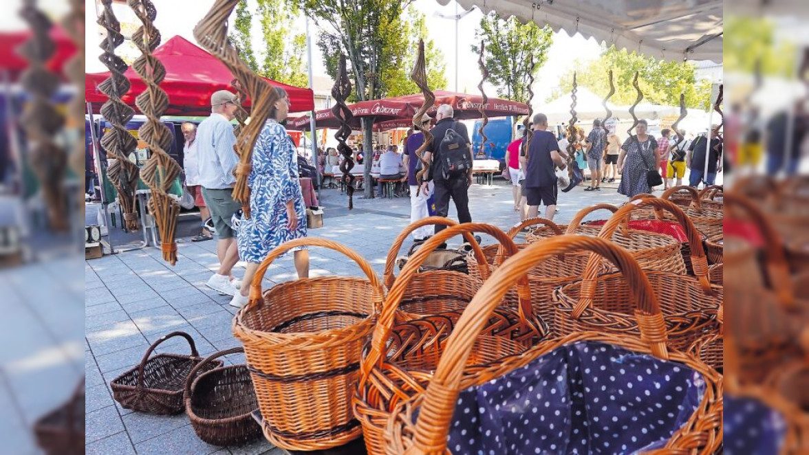 Bauernmarkt in Grünstadt: "Für den Erhalt der Kulturlandschaft“