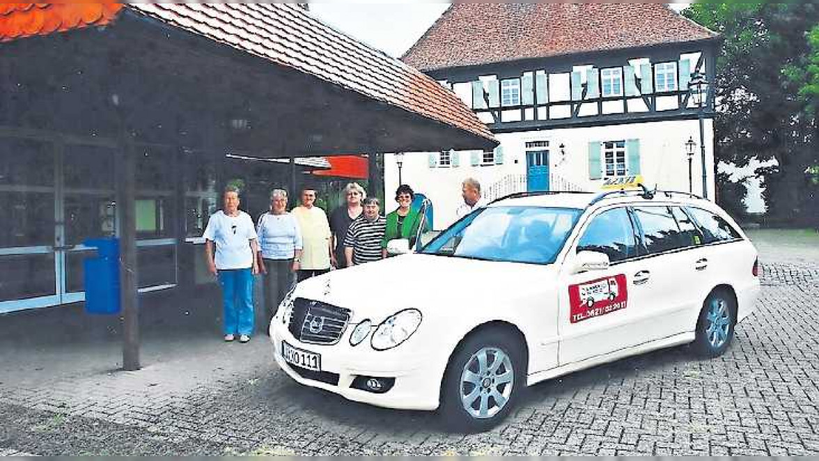 Personentransportunternehmen Stöfler in Ruchheim: Mehr als nur ein Taxiservice