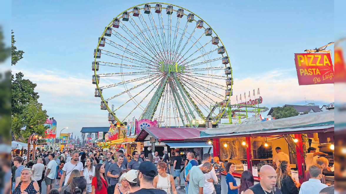 Wurstmarkt in Bad Dürkheim: Neun Tage Spaß auf der Festmeile am Riesenfass