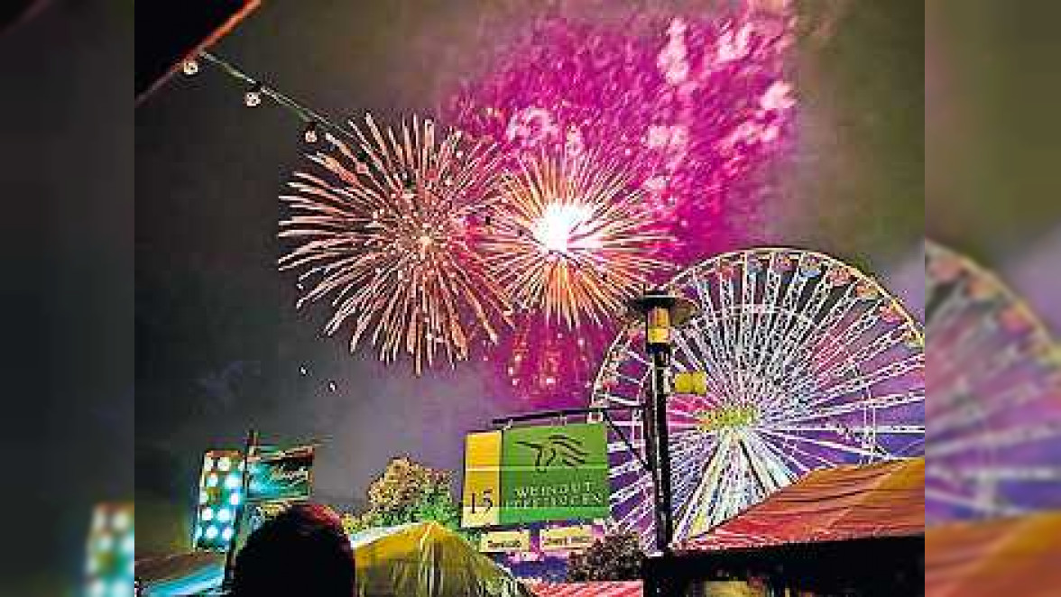 Himmelsspektakel: Bunte Himmelsshow