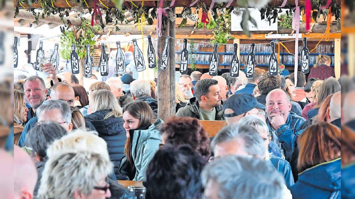 Das Herzstück des Wurstmarkts