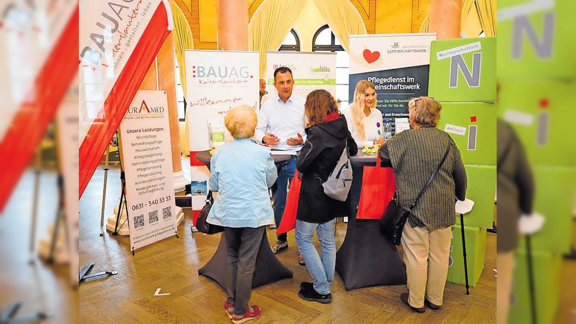 Kaiserslautern: Bunte Messe für Senioren