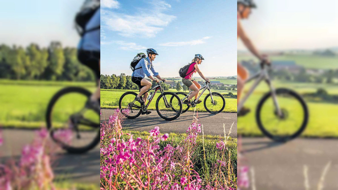 Camping mit dem Fahrrad
