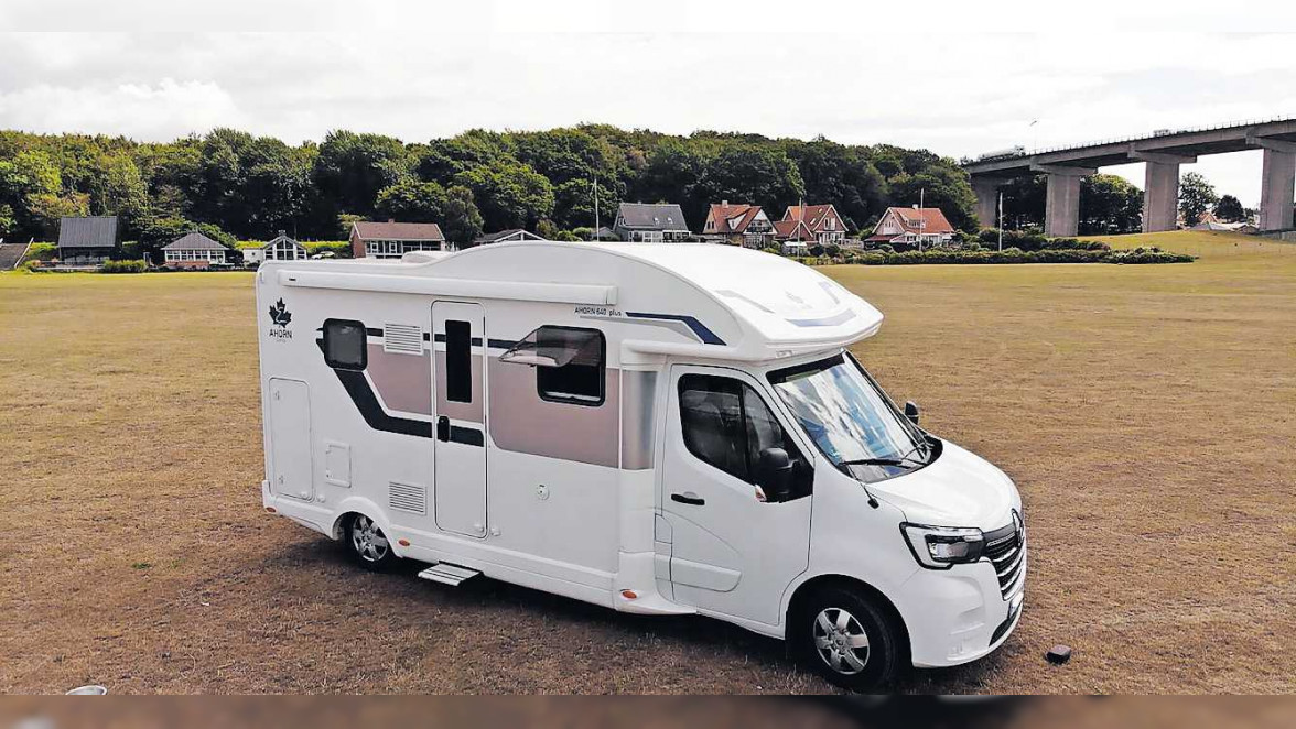 Verreisen mit dem Wohnmobil