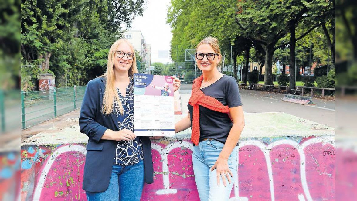 Kaiserslautern: Wenn Erinnern schwerfällt, wird Hilfe wichtig