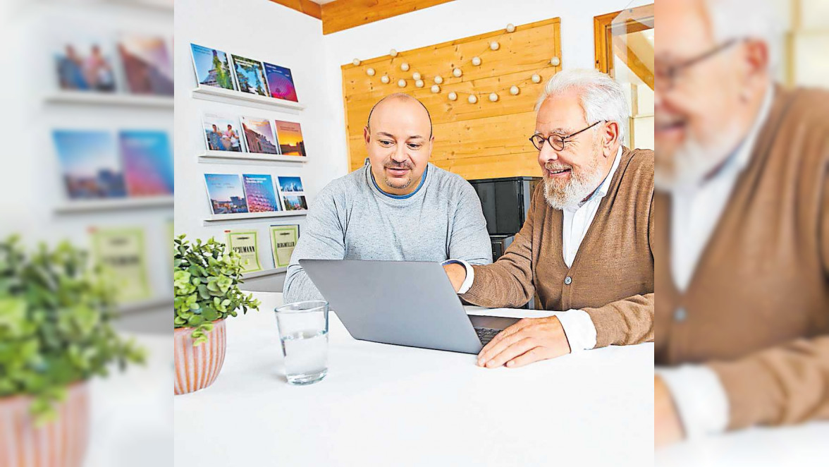 Digitale Serviceangebote entlasten in der Pflege