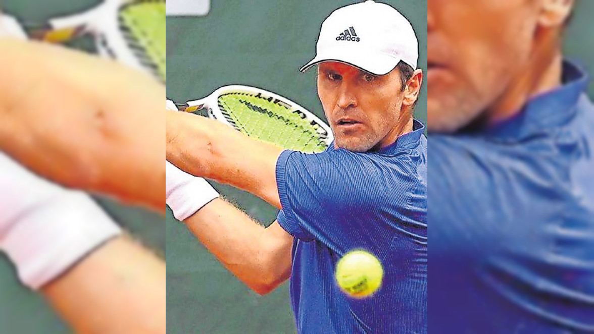 Training mit dem Tennis-Ass: Mischa Zverev besucht TCD in Dudenhofen