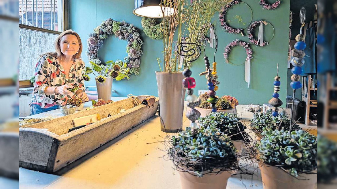 Ein Herbst voller Farben: Daniela Einenkel eröffnet Laden in Dudenhofen