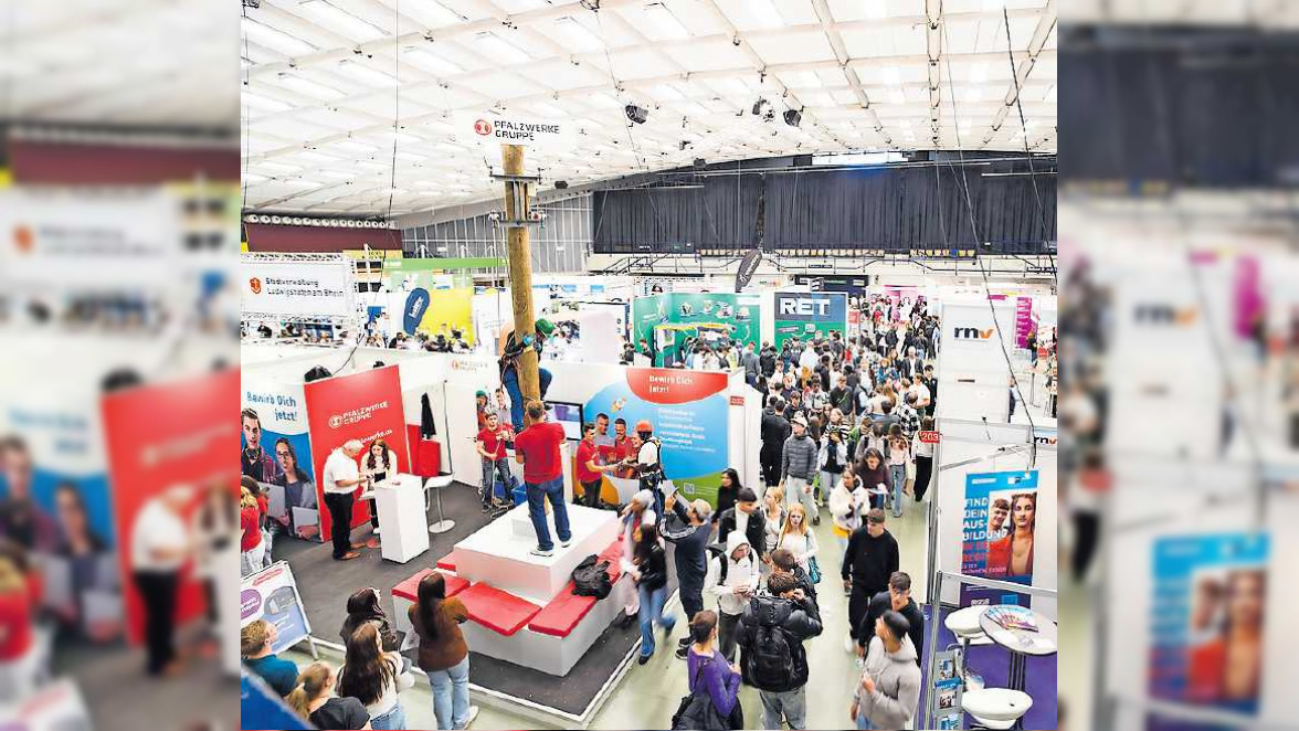 Sprungbrett-Messe optimiert ihr Angebot für Schüler in Ludwigshafen