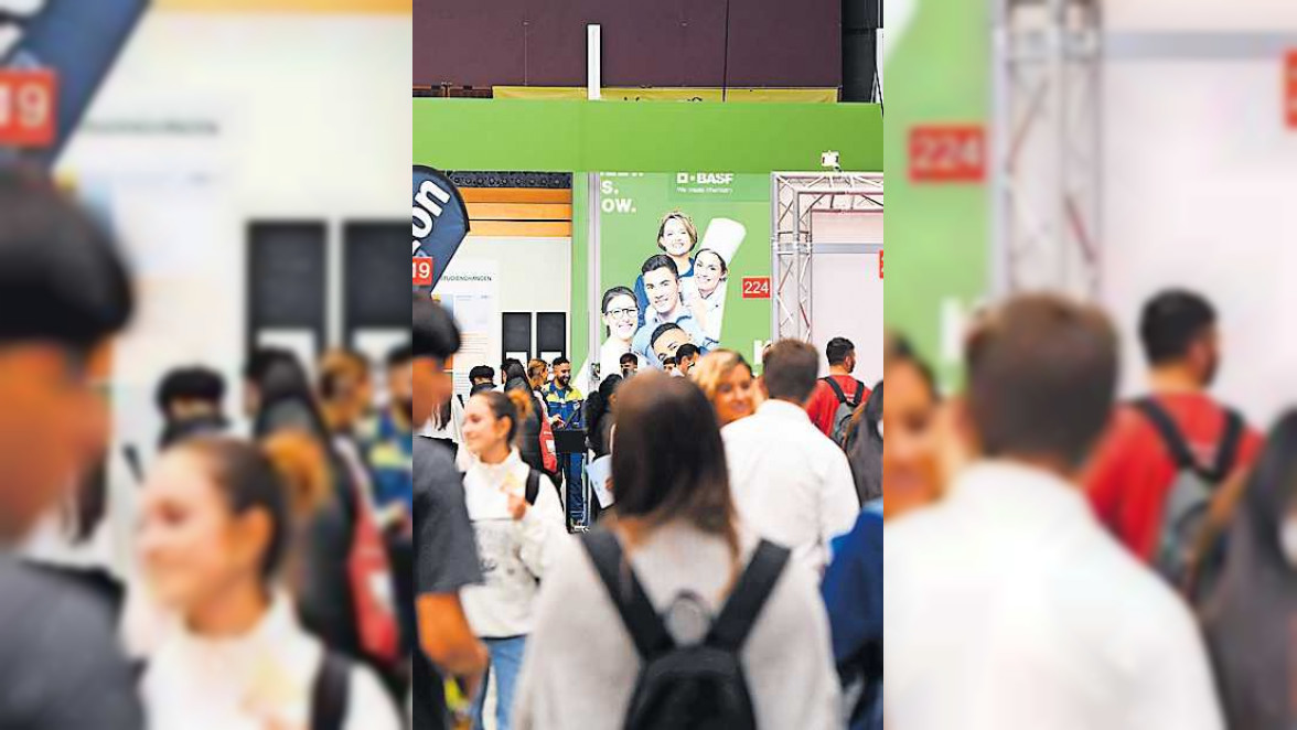 Neue Messe-Website der Ausbildungsmesse Sprungbrett