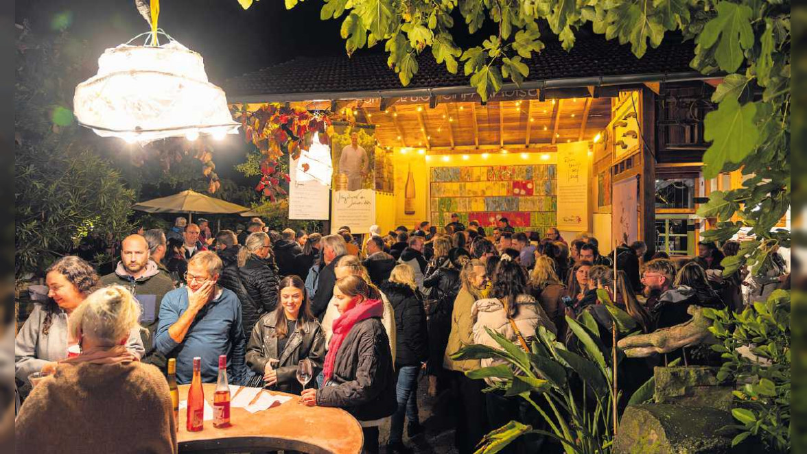 Genießen und Rätseln: Nacht der offenen Weinkeller in Landau-Nußdorf erleben