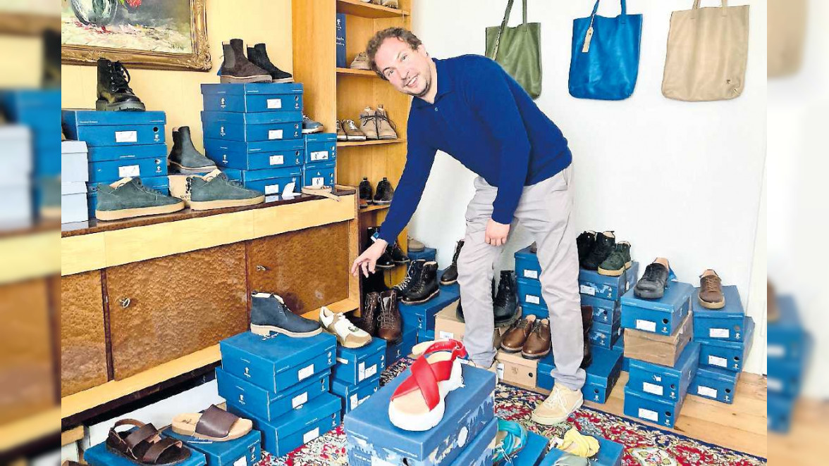Pirmasens: Der Schuh ist in der Südwestpfalz immer noch zu Hause
