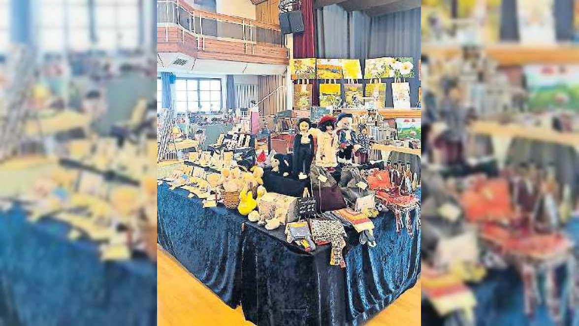 Hobby- und Kunsthandwerkermarkt in Maikammer: Unikate zum Verlieben