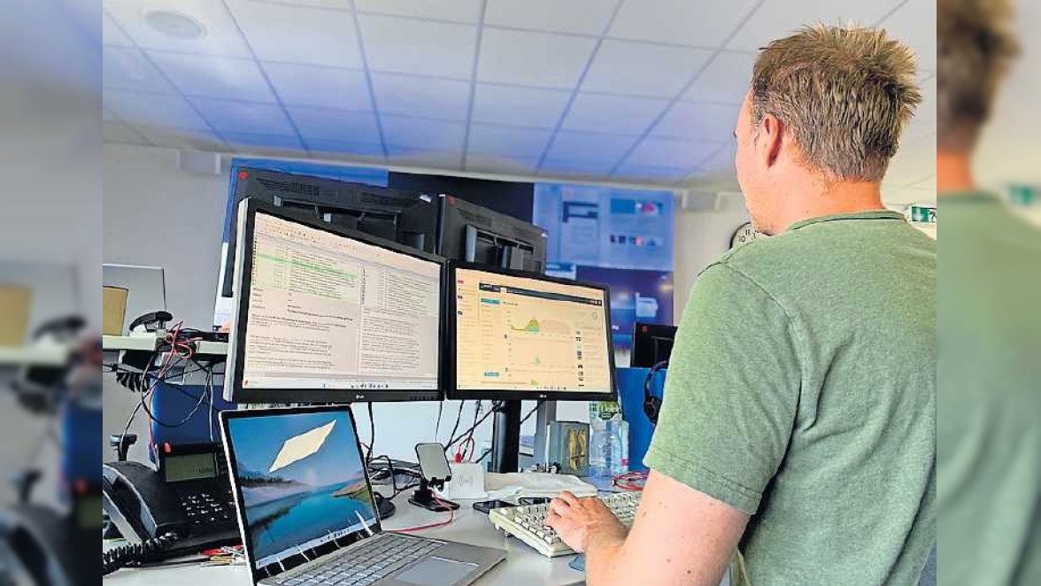 Ein Tag am Digitaldesk der RHEINPFALZ