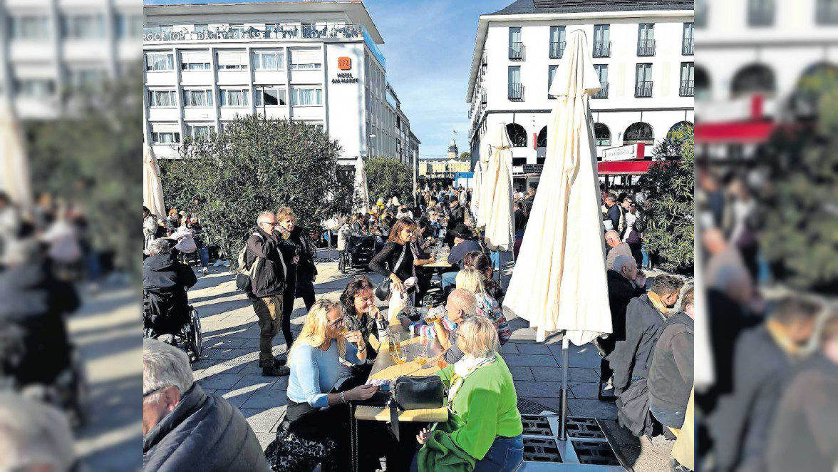 Karlsruhe feiert den Herbststart mit Stadtfest und verkaufsoffenem Sonntag