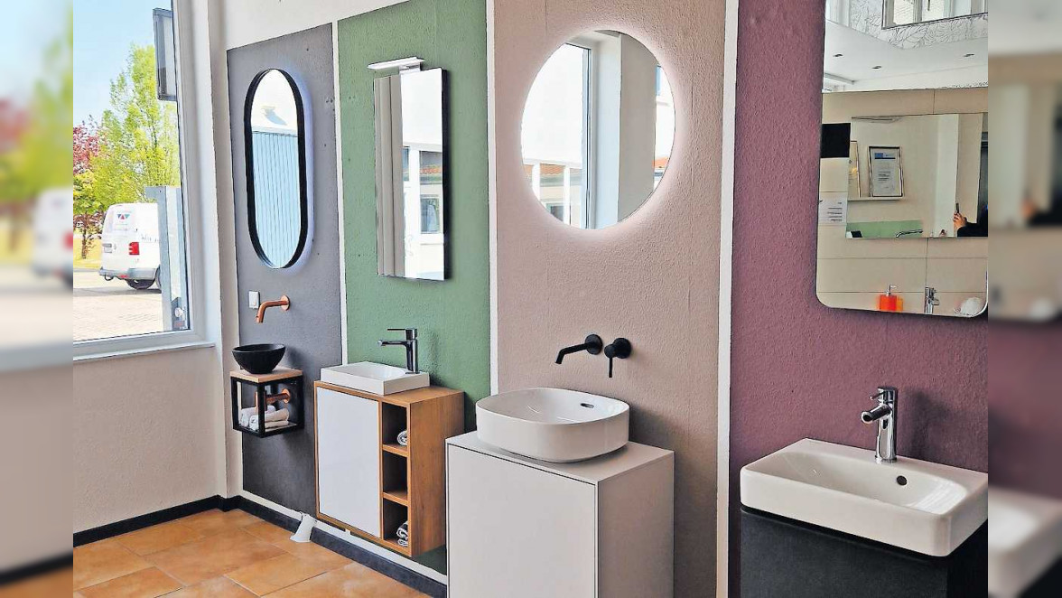 Bad & Design Sanitär Hornig & Partner in Ludwigshafen-Ruchheim: Modernisierung mit Wohlfühl-Effekt