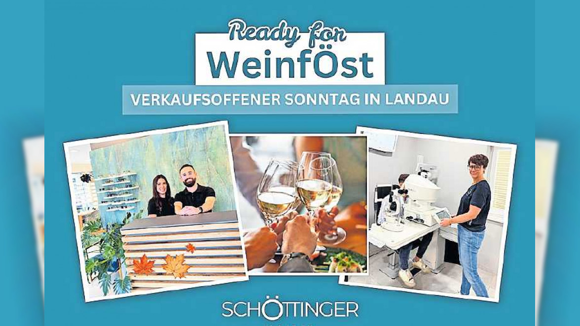 Landau: Kleine Weinprobe am Sonntag