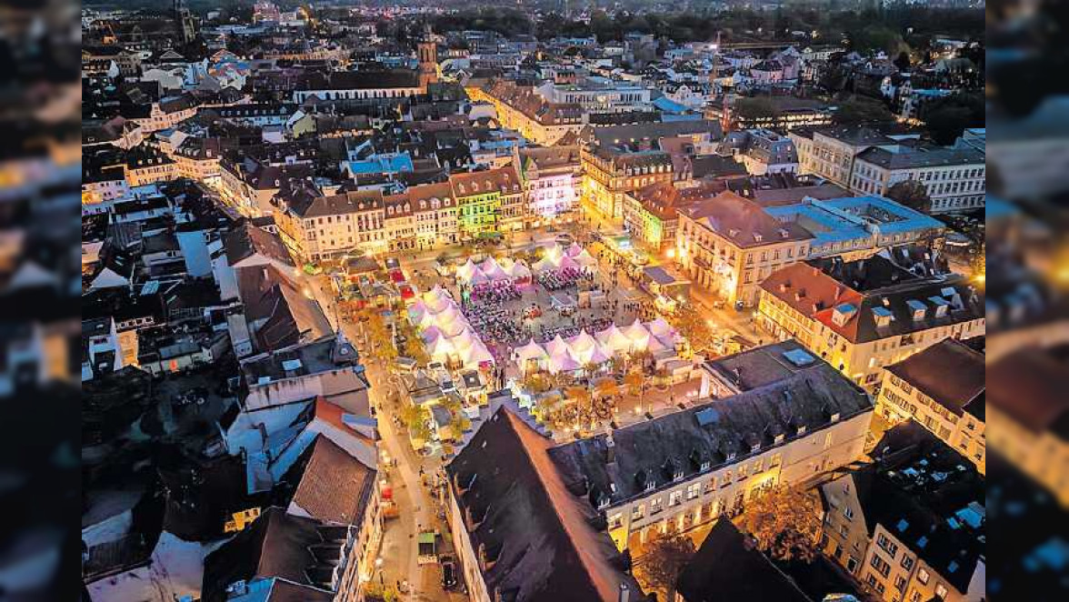 Landau: Weinfest mit Shopping-Sonntag