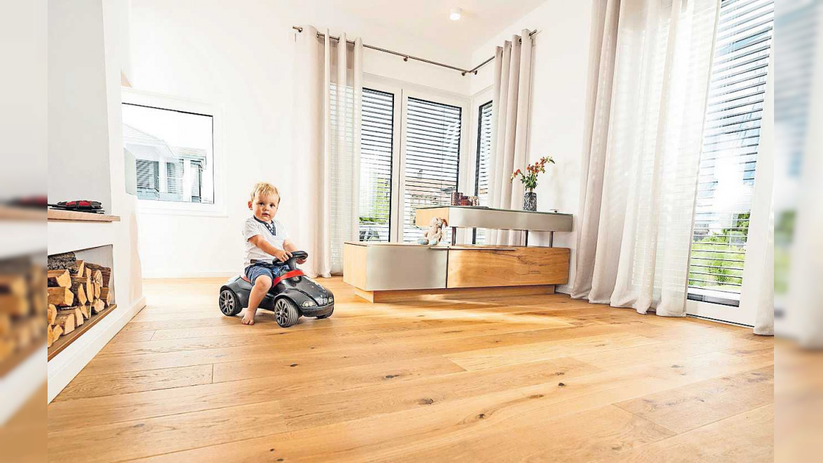 Schutzschild für schöne Böden
