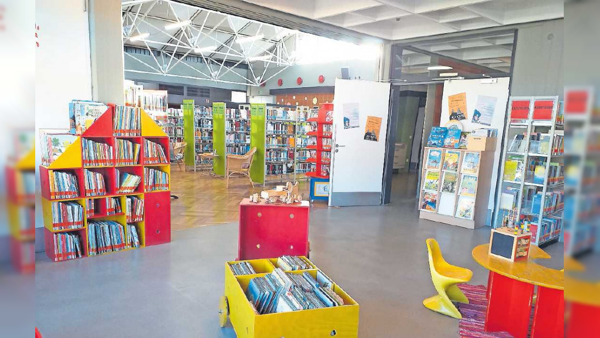 Mutterstadt: „Deine Bücher, Deine Träume“