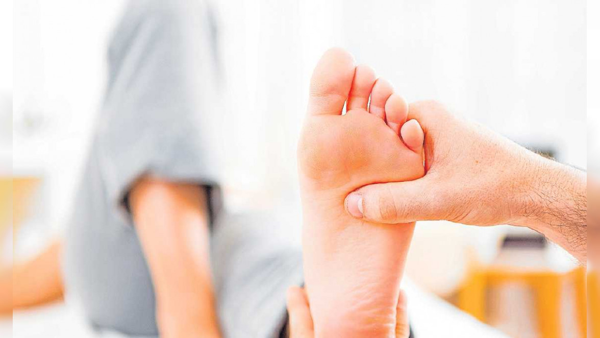 Wenn die Füße schmerzen, brennen oder kribbeln