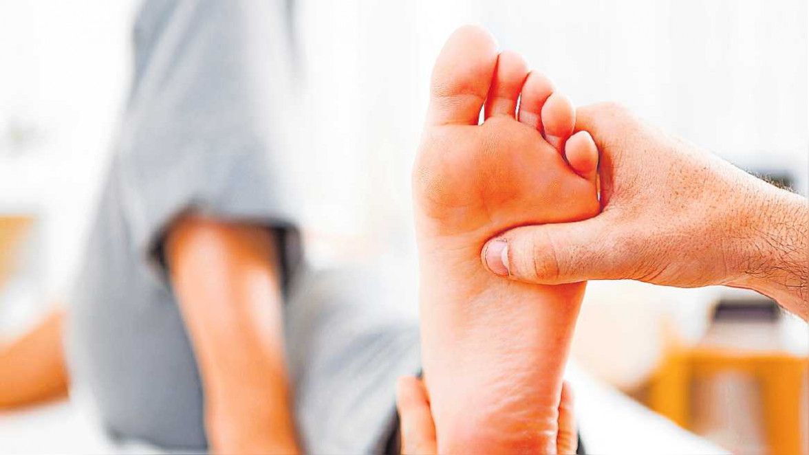 Wenn die Füße schmerzen, brennen oder kribbeln