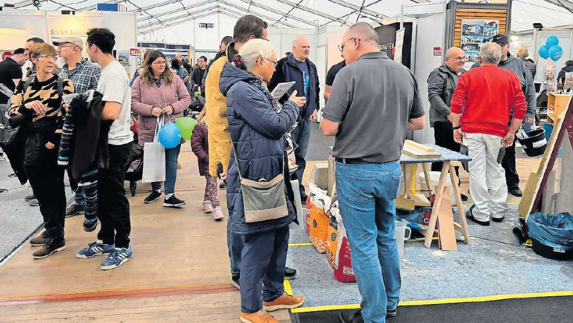 Treffpunkt für Bauen, Wohnen, Renovieren und Energiesparen in der Metropolregion