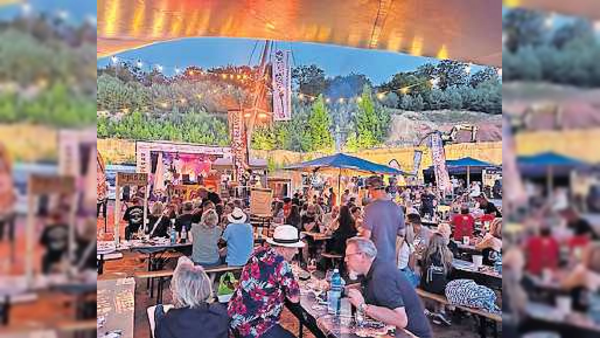 Foodrock-Festivals bei Krickenbach: Vielfalt für Feinschmecker