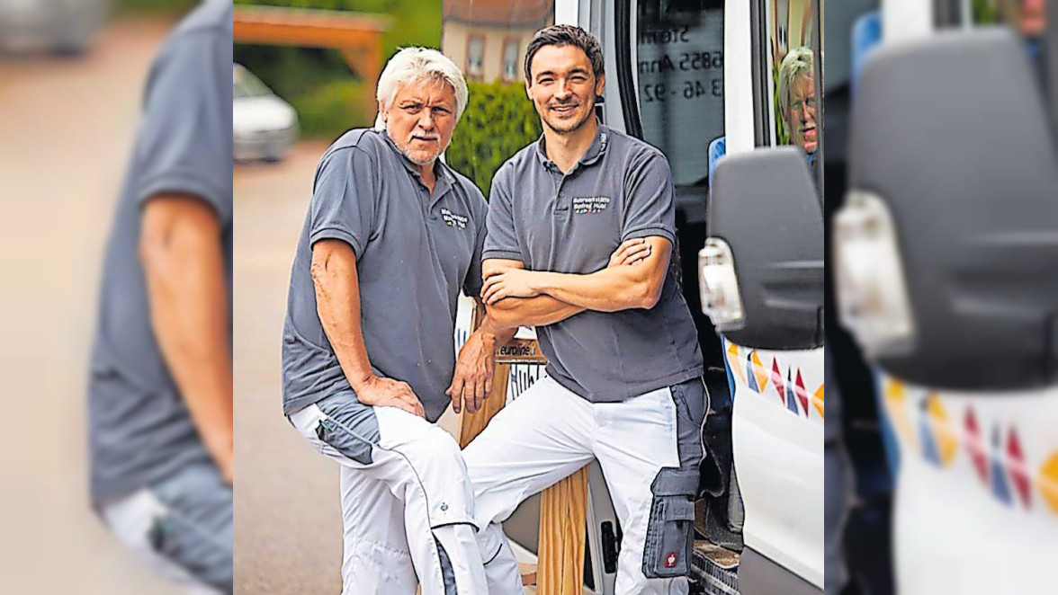 Malerwerkstätte Hübl in Annweiler : Zufriedene Kunden durch Verlässlichkeit und Termintreue