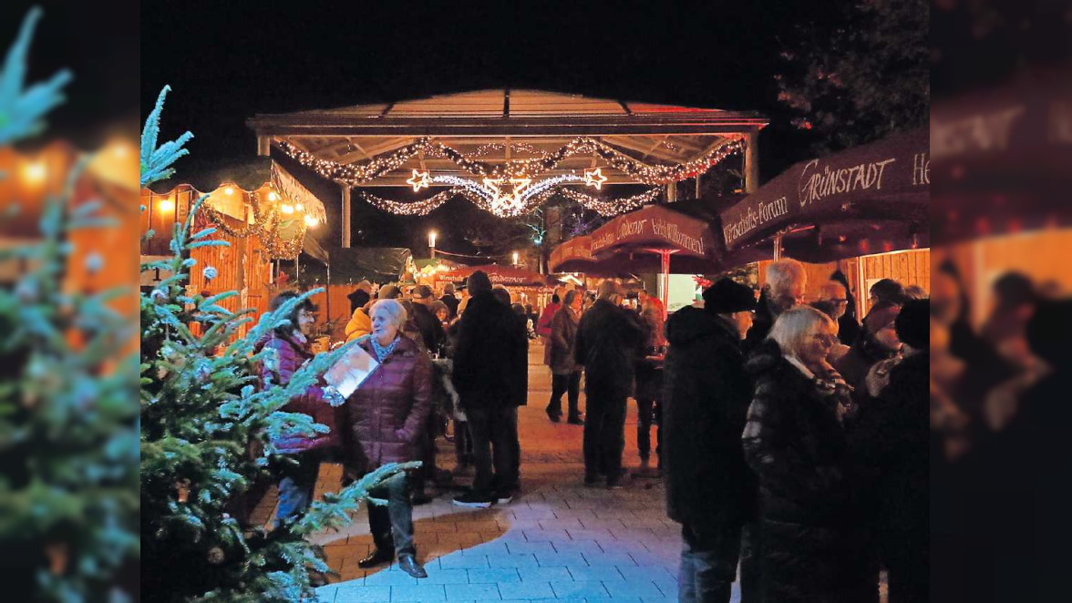 Weihnachten in Grünstadt