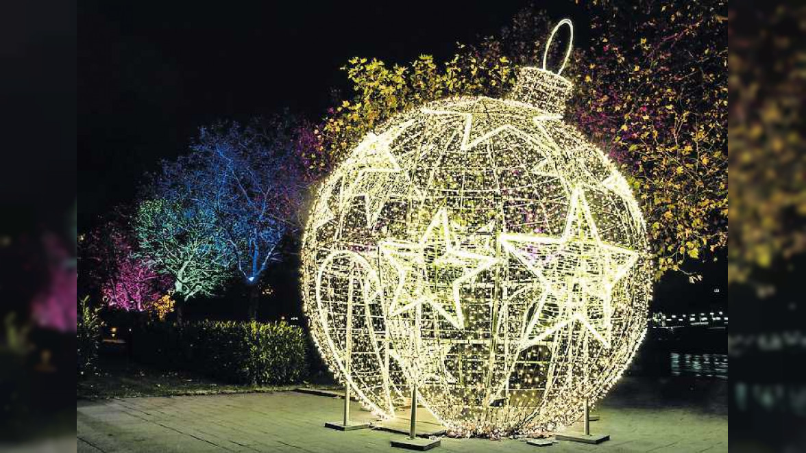 Vielfarbiger Advent … Lichter-Highlights in Städten der Pfalz