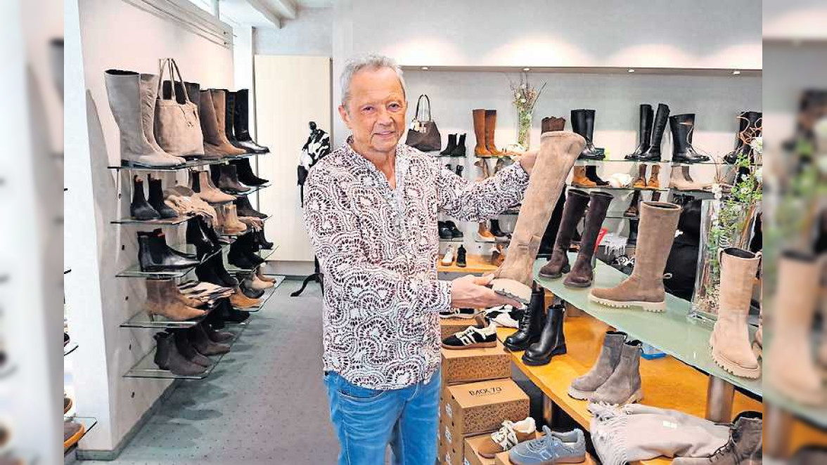 Schuhgalerie in Landau: Stiefel-Klassiker und sportliche Styles