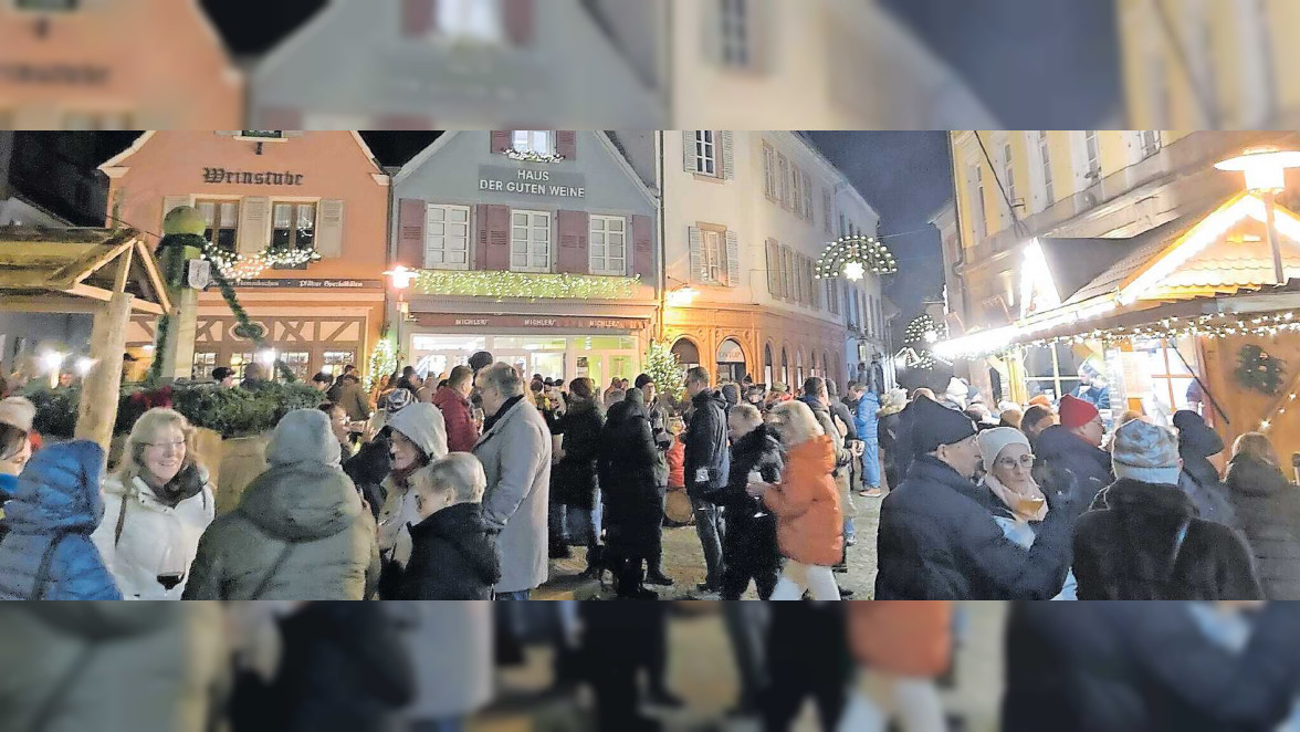 Advent in Bad Dürkheim: Buntes Programm in der Innenstadt