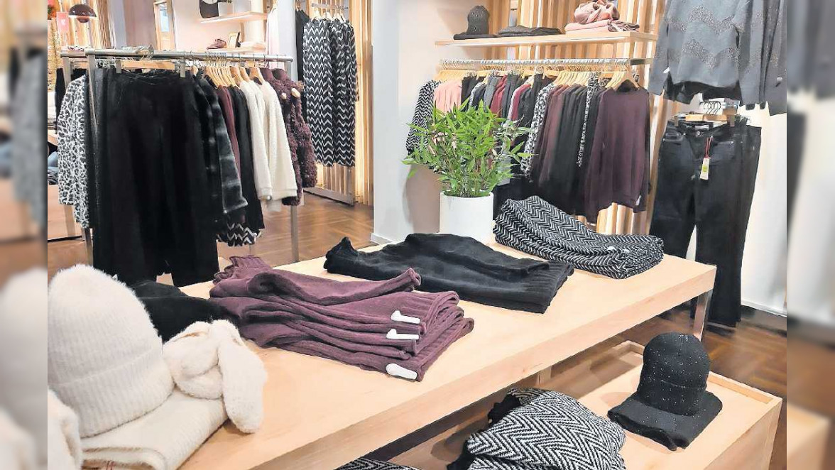 Beim Stadtbummel Modetrends des Winters entdecken