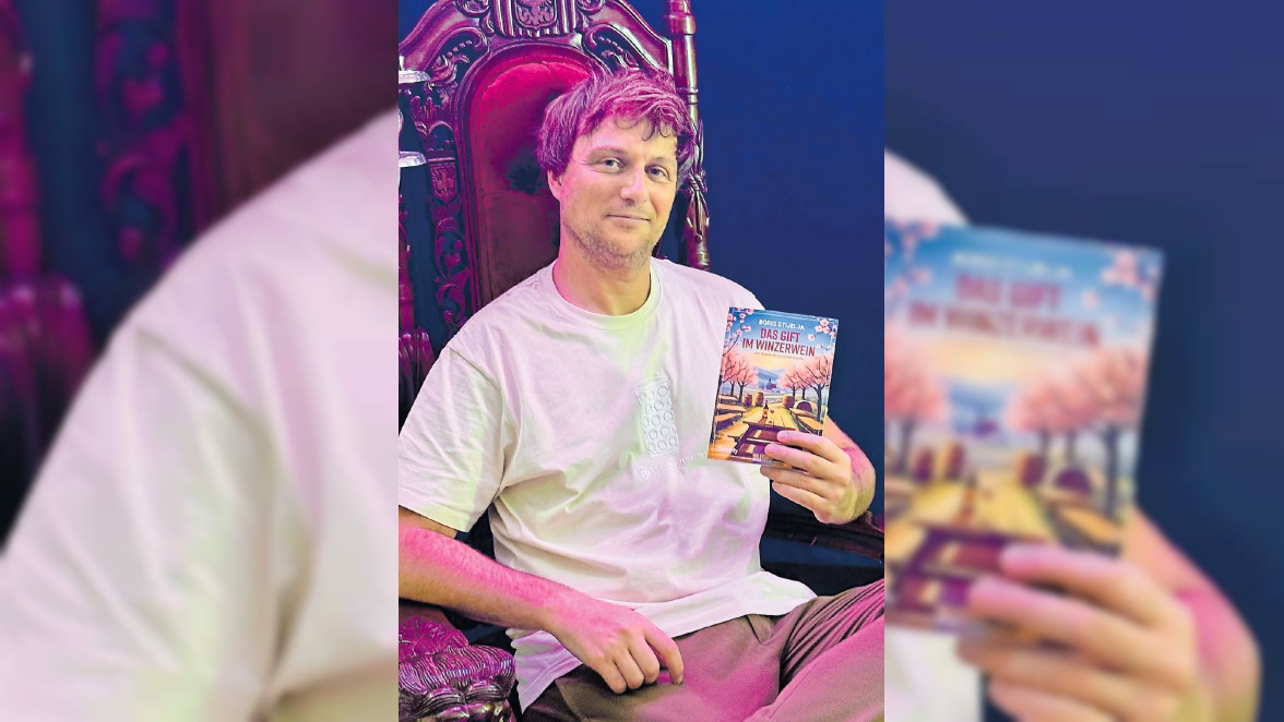 Boris Stijelja im Boulevardtheater Deidesheim: "Ich backe Strudel“