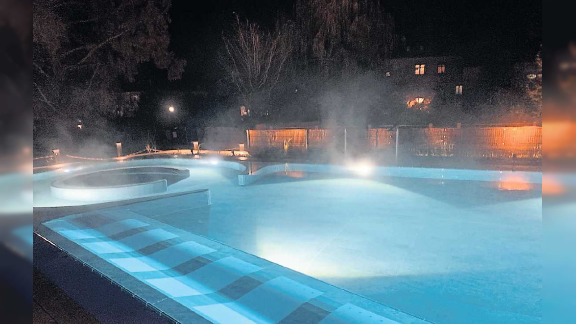 Salinarium Therme in Bad Dürkheim: Auf drei Ebenen entspannen