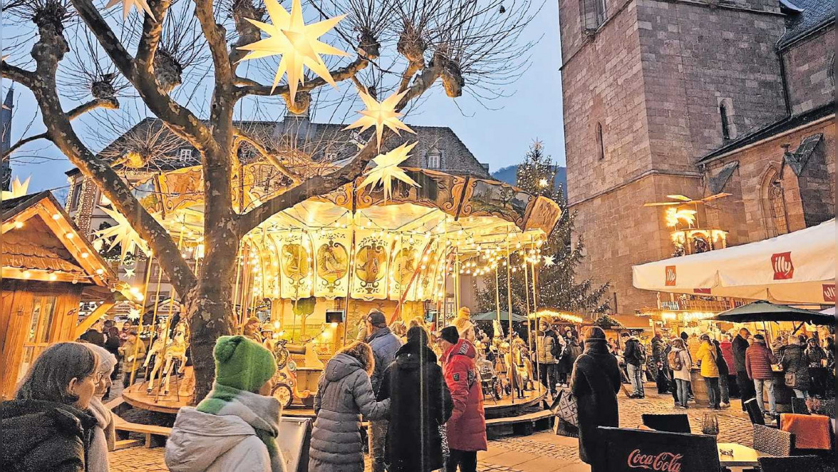 Weihnachtsmarkt der Kunigunde verzaubert Neustadts historische Altstadt