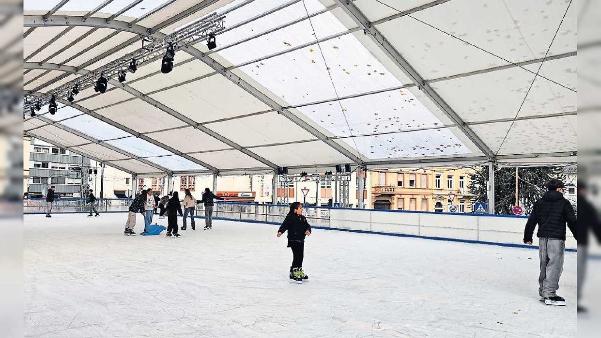 Mr. F Eiswelt in Neustadt an der Weinstraße: Übers Eis gleiten
