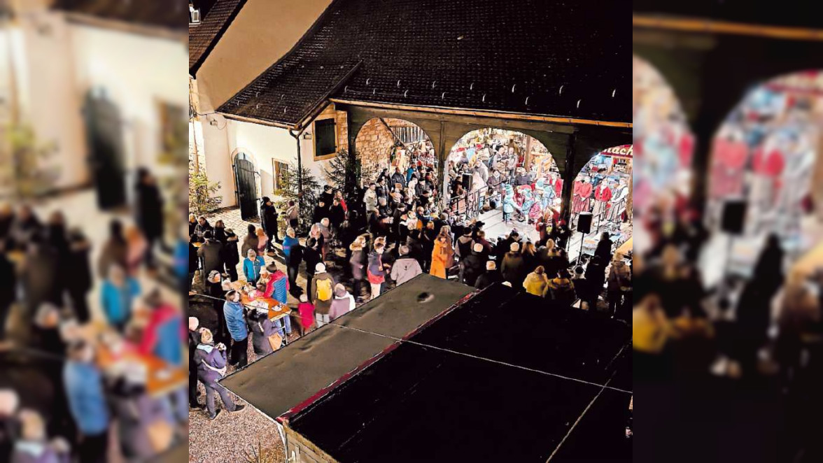 Mußbach: Mit Gesang und Bläserklang