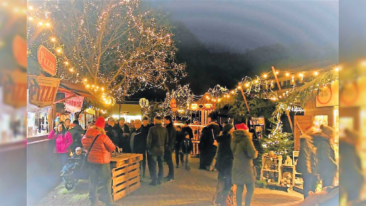 Veranstaltung: Weihnachtsmarkt Haßloch
